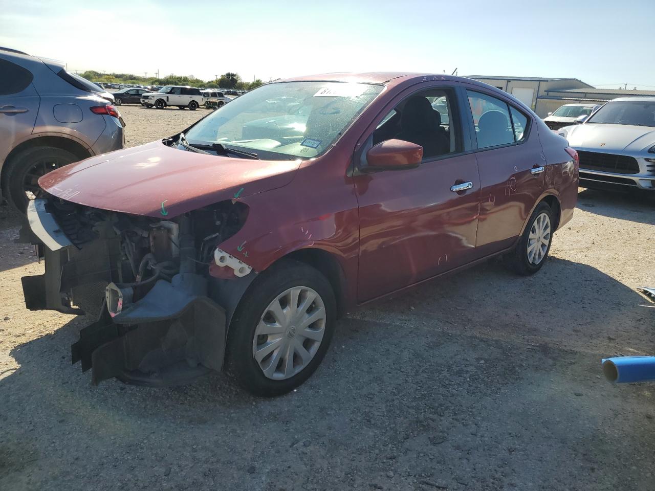 VIN 3N1CN7AP4GL853391 2016 NISSAN VERSA no.1