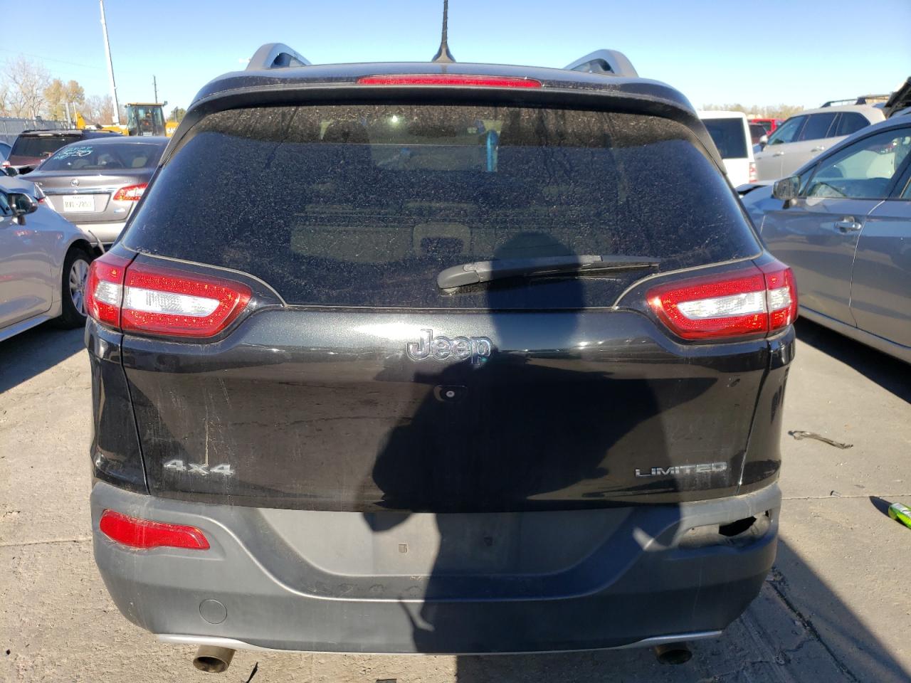 2014 Jeep Cherokee Limited VIN: 1C4PJMDS5EW129189 Lot: 80694874