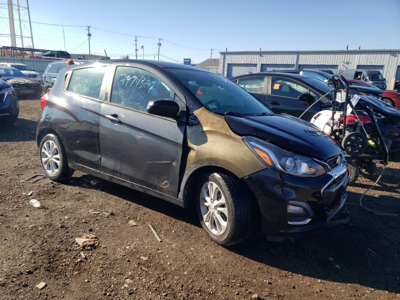 VIN KL8CD6SA2LC441506 2020 CHEVROLET SPARK no.4