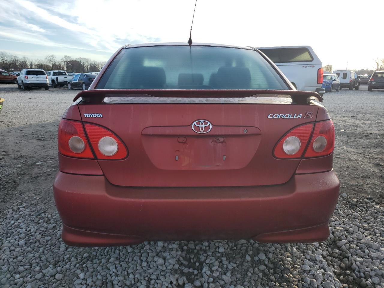 2007 Toyota Corolla Ce VIN: 2T1BR32E37C781296 Lot: 80039444