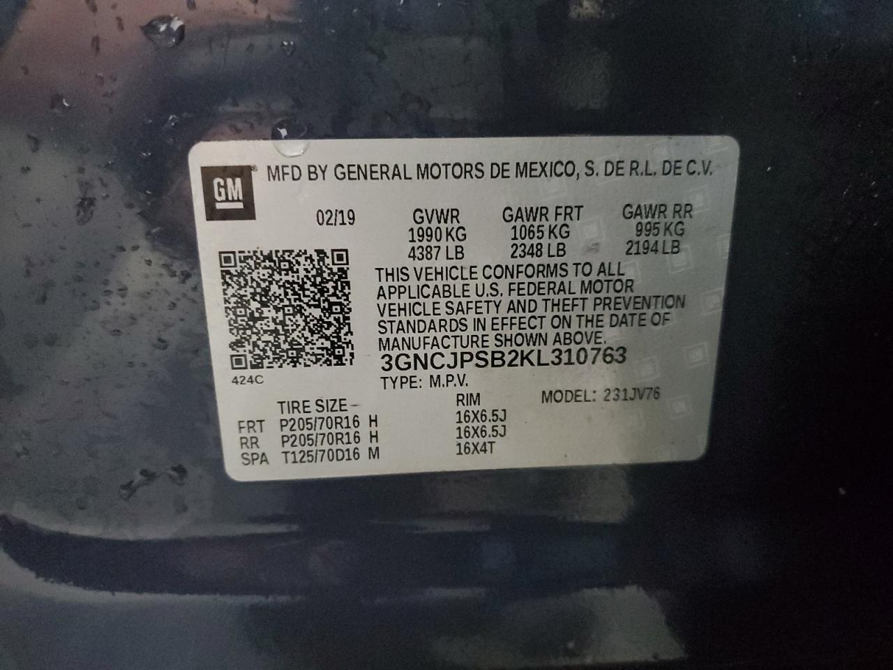2019 Chevrolet Trax - Image 15
