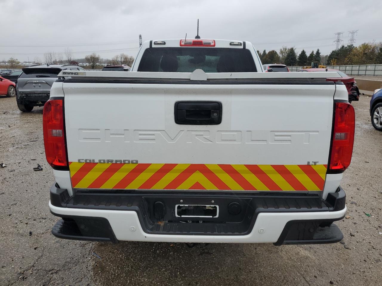 2021 Chevrolet Colorado Lt VIN: 1GCHTCEA2M1253480 Lot: 79048474