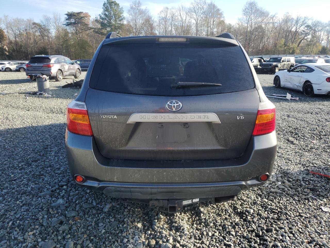 2008 Toyota Highlander VIN: JTEDS41A982056735 Lot: 80216864