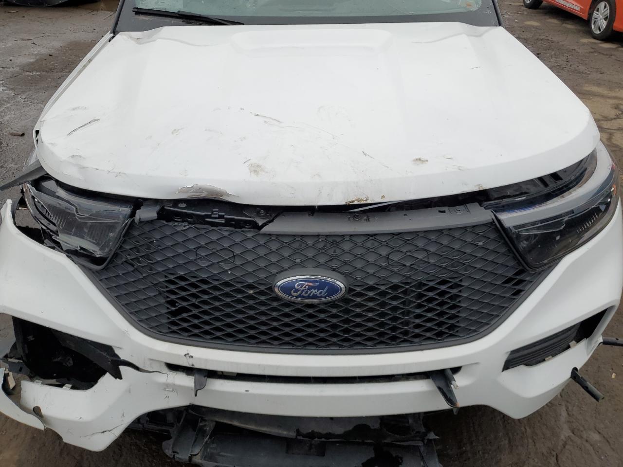 VIN 1FM5K8ABXNGA01522 2022 FORD EXPLORER no.11