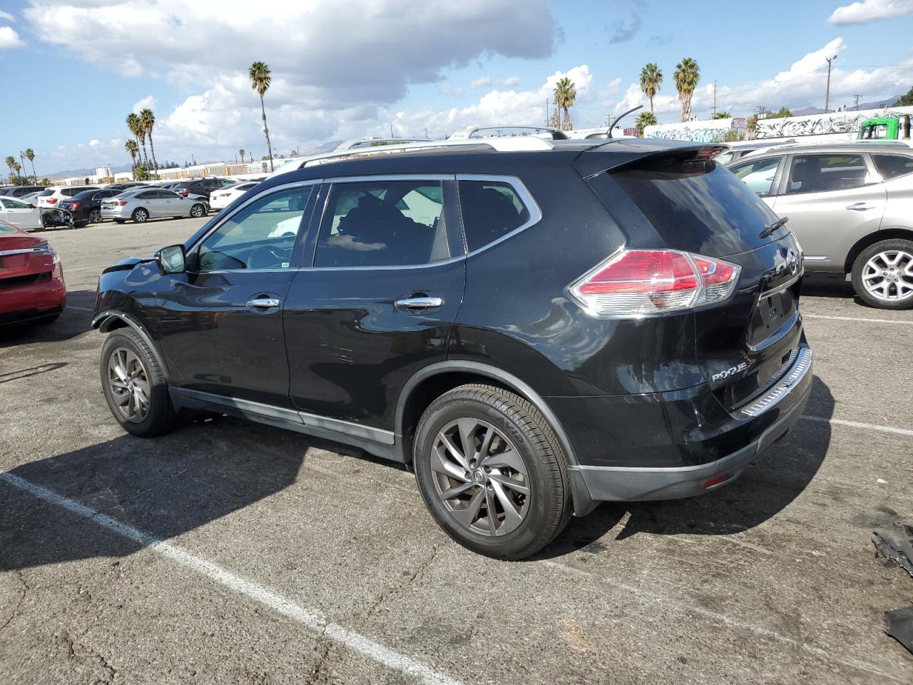 VIN 5N1AT2MV8GC773896 2016 NISSAN ROGUE no.2