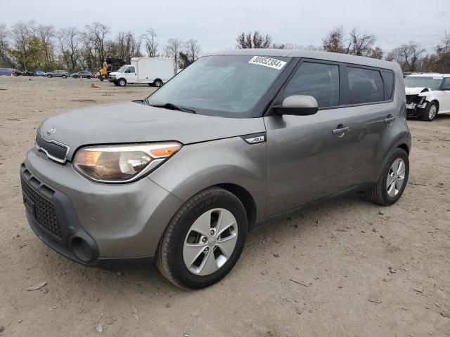  KIA SOUL 2015 Серый