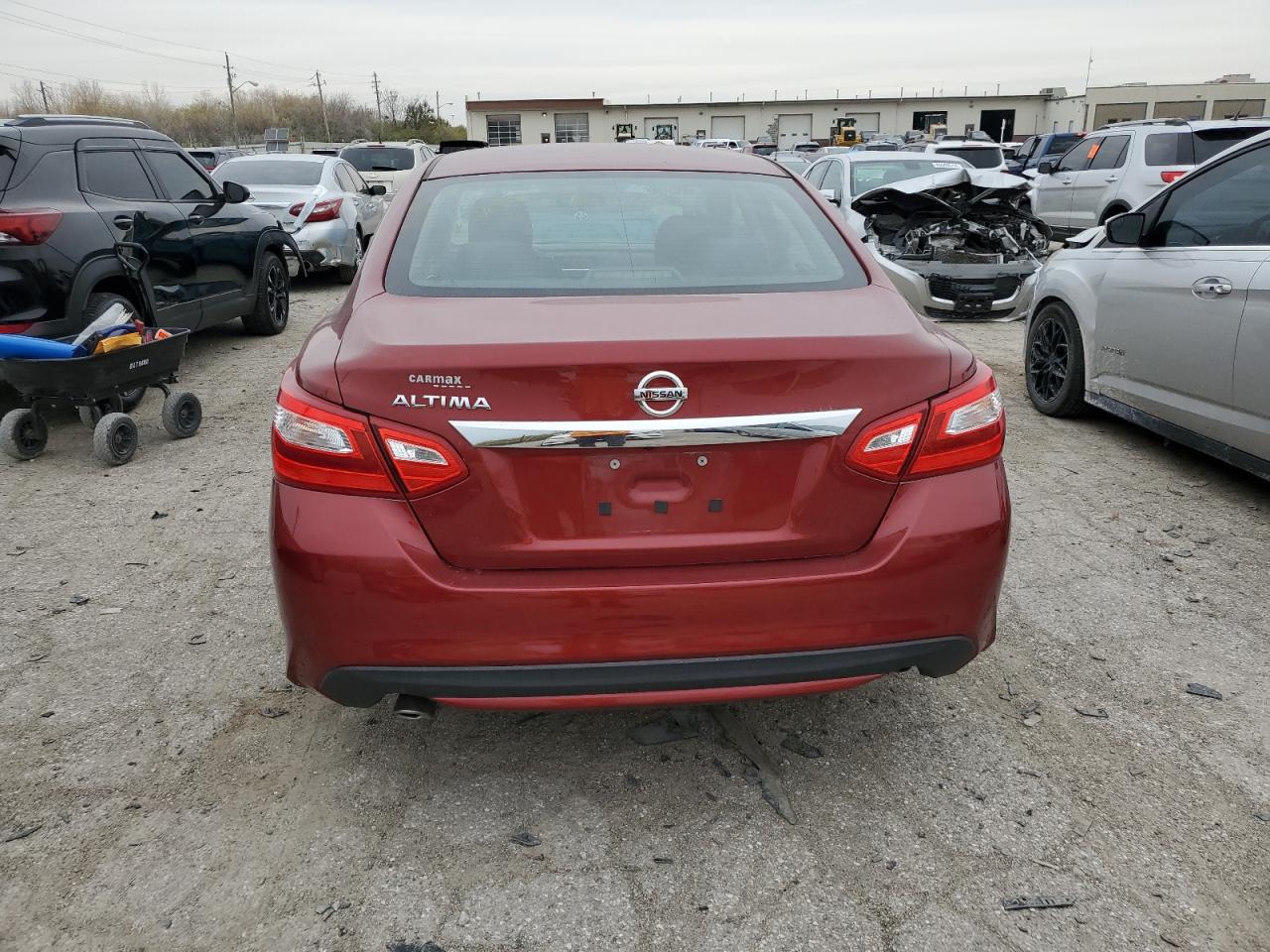 VIN 1N4AL3AP4GC247318 2016 NISSAN ALTIMA no.6