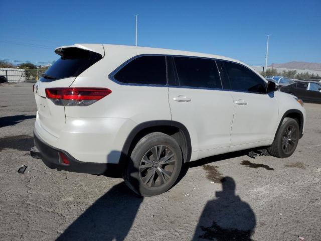  TOYOTA HIGHLANDER 2018 Белы