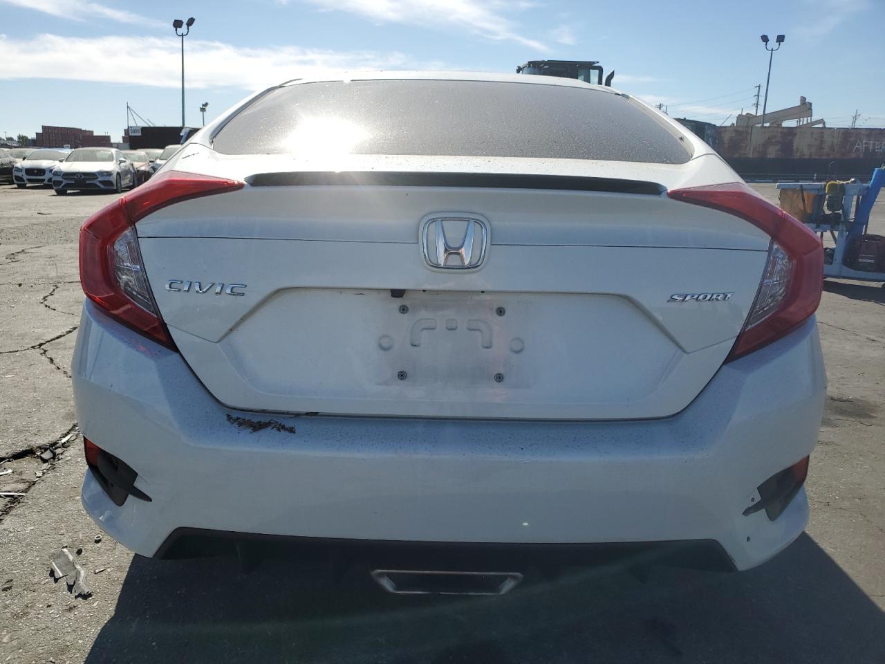 2020 Honda Civic Sport VIN: 2HGFC2F8XLH561916 Lot: 79536924