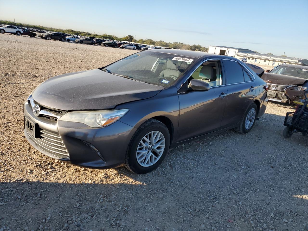 2016 Toyota Camry Le VIN: 4T1BF1FK6GU182310 Lot: 80870064