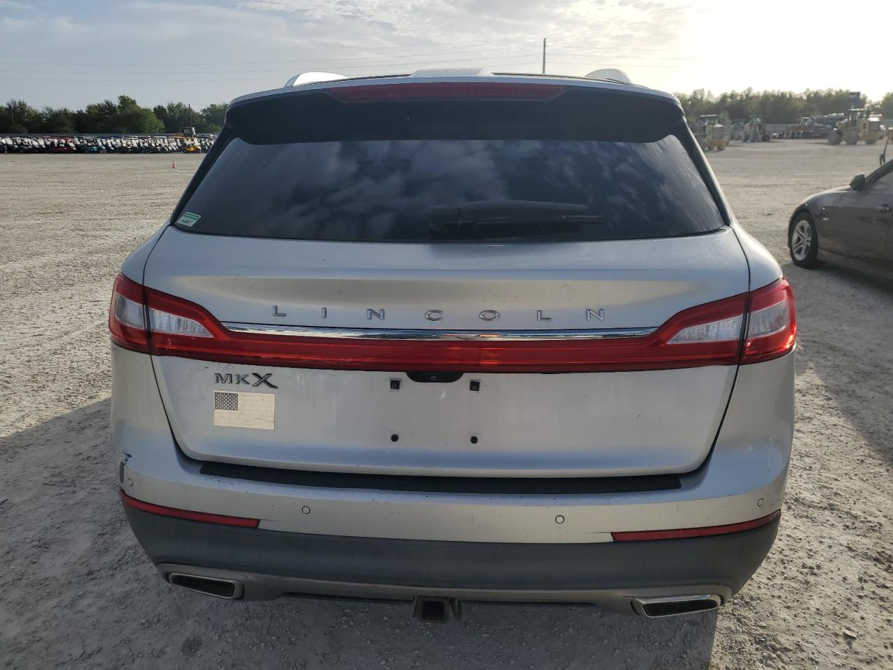 2016 Lincoln Mkx Reserve VIN: 2LMPJ6LR1GBL40596 Lot: 80985204