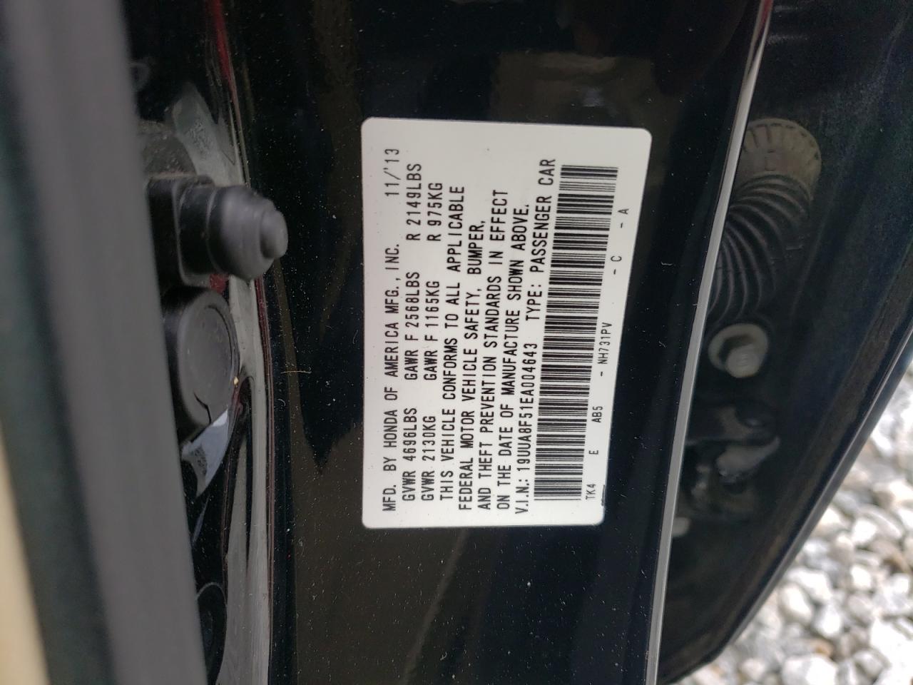 2014 Acura TL - Image 12