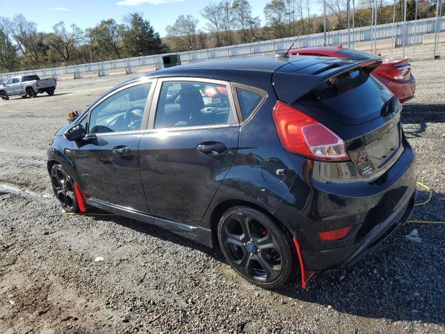  FORD FIESTA 2017 Black