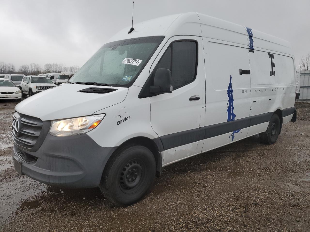 VIN W1W40CHYXMT051902 2021 MERCEDES-BENZ SPRINTER no.1