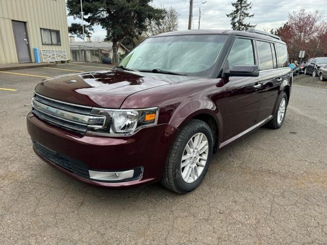  FORD FLEX 2019 Красный