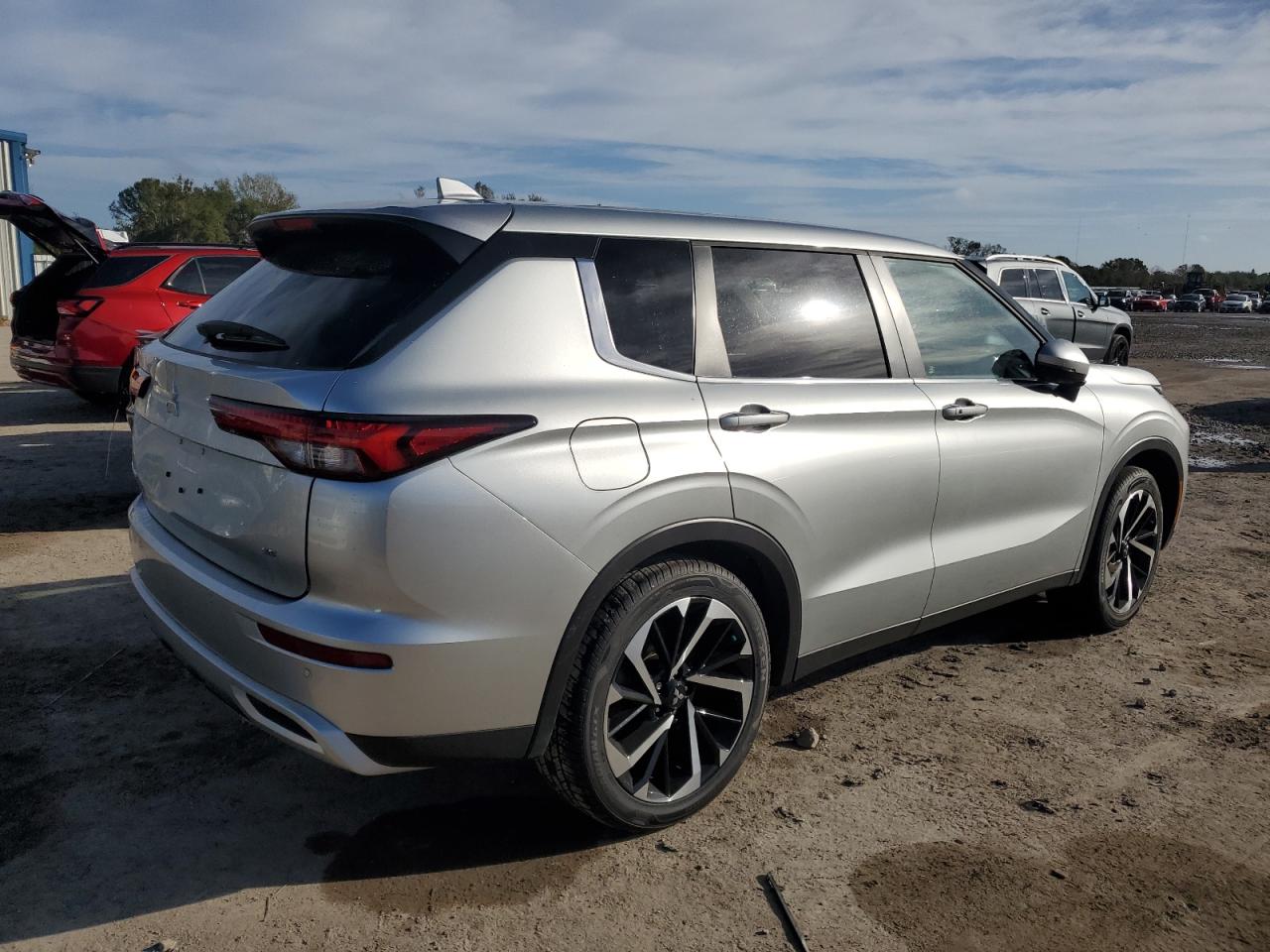 2024 Mitsubishi Outlander Se VIN: JA4J3VA89RZ043803 Lot: 79609614