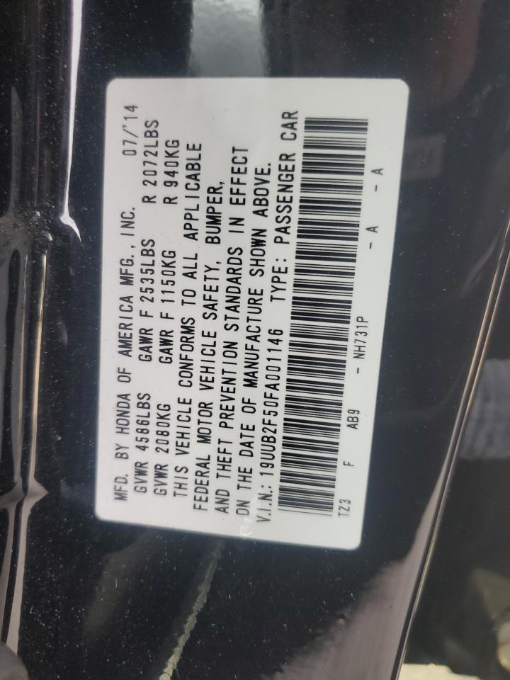 2015 Acura TLX - Image 14