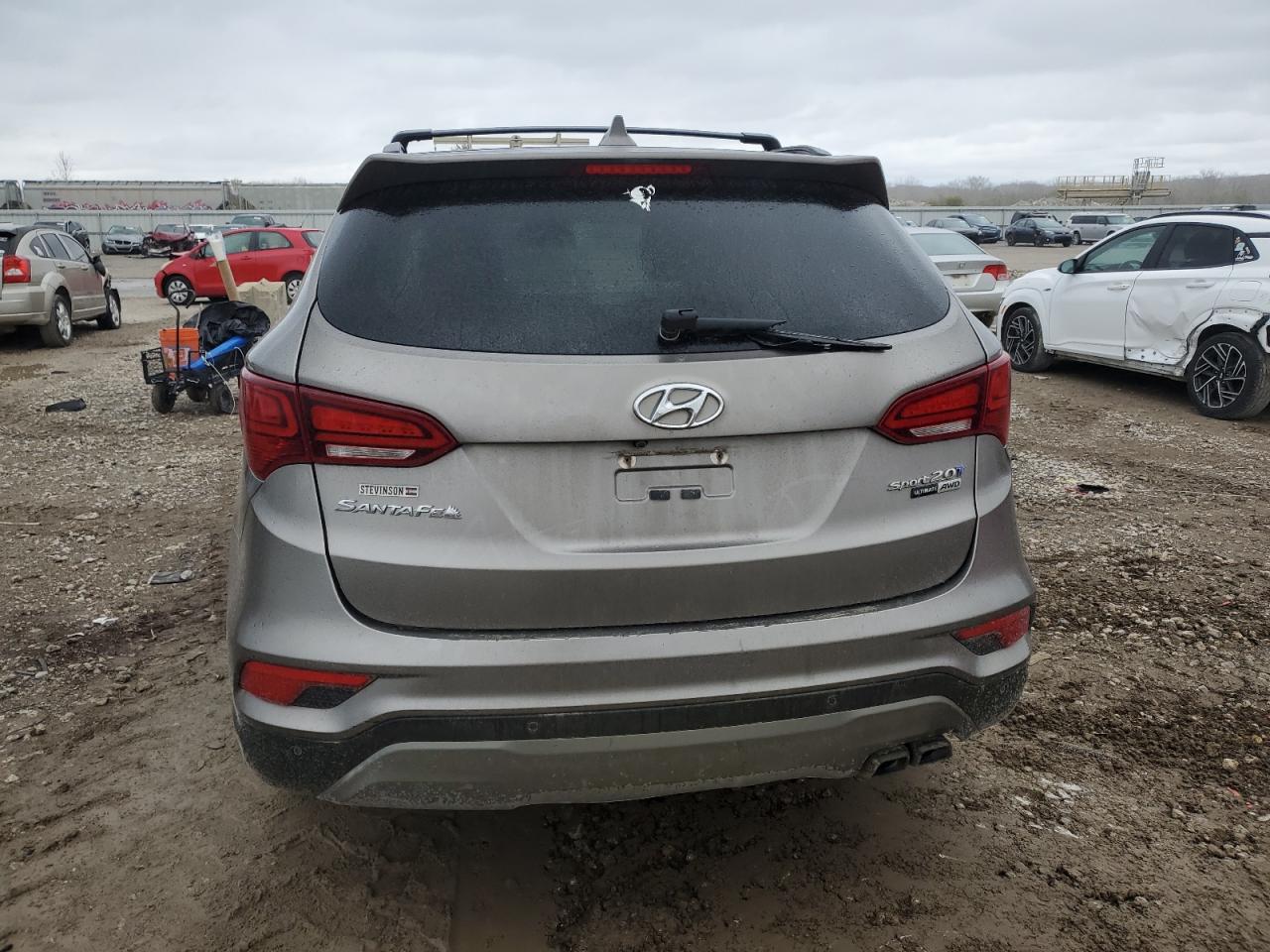 2018 Hyundai Santa Fe Sport VIN: 5XYZWDLA0JG558413 Lot: 79444644