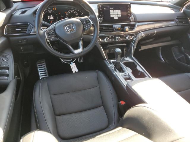  HONDA ACCORD 2021 Черный