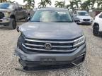 2021 Volkswagen Atlas Se იყიდება Opa Locka-ში, FL - Front End