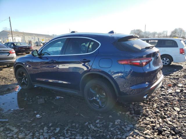  ALFA ROMEO STELVIO 2018 Синій