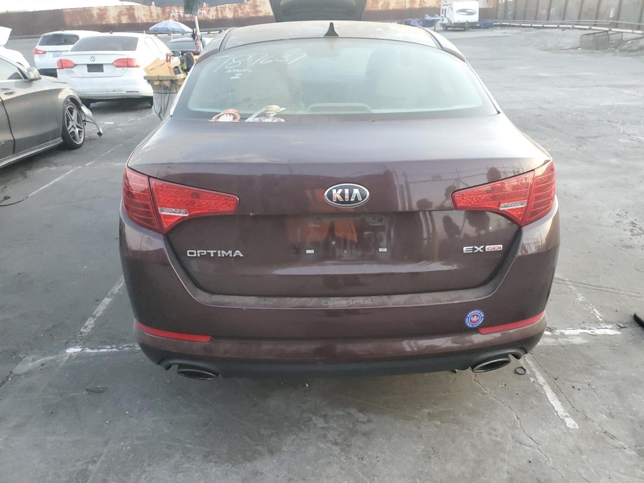 2013 Kia Optima Ex VIN: 5XXGN4A70DG131680 Lot: 80713924