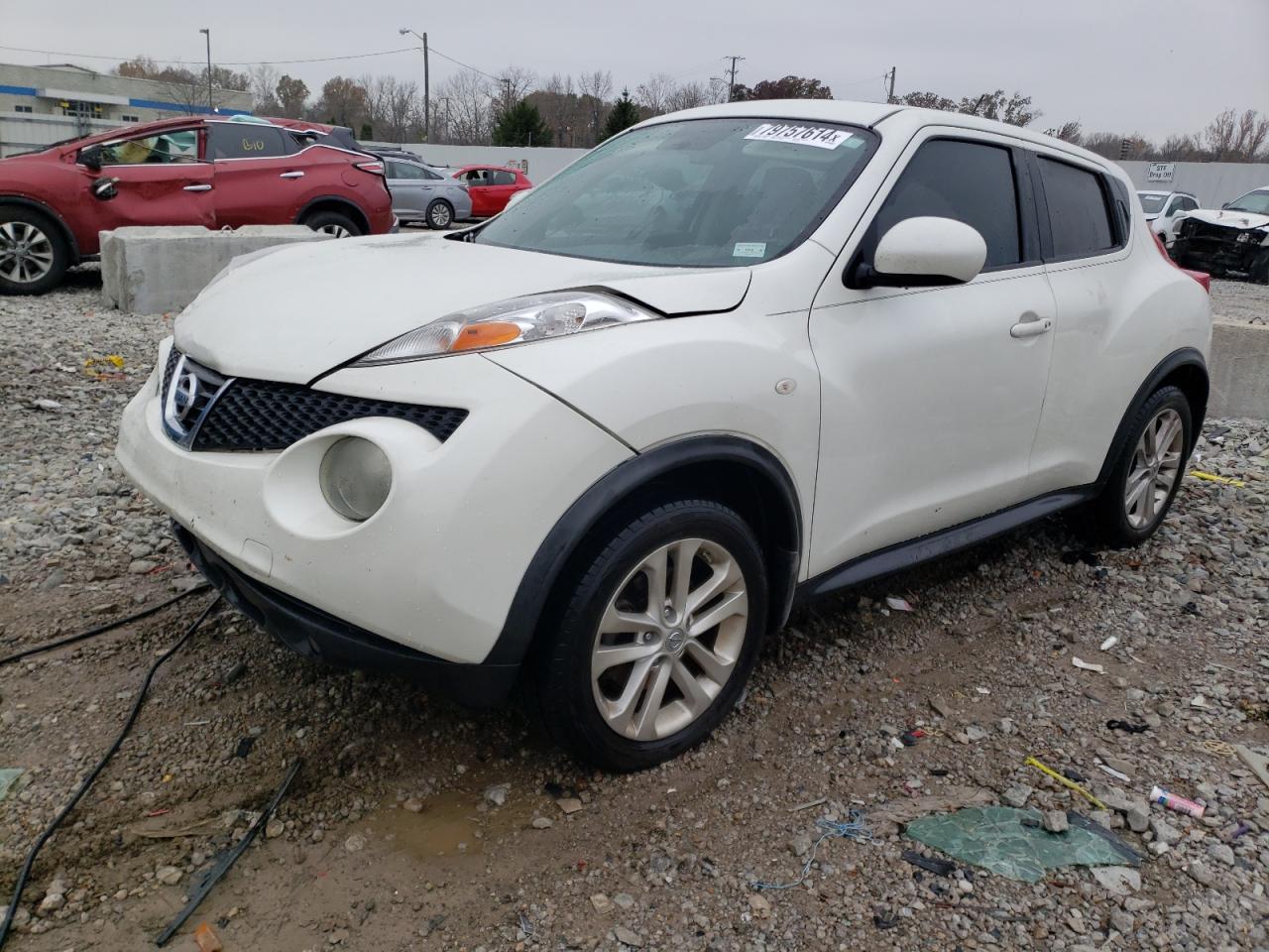 2013 NISSAN JUKE