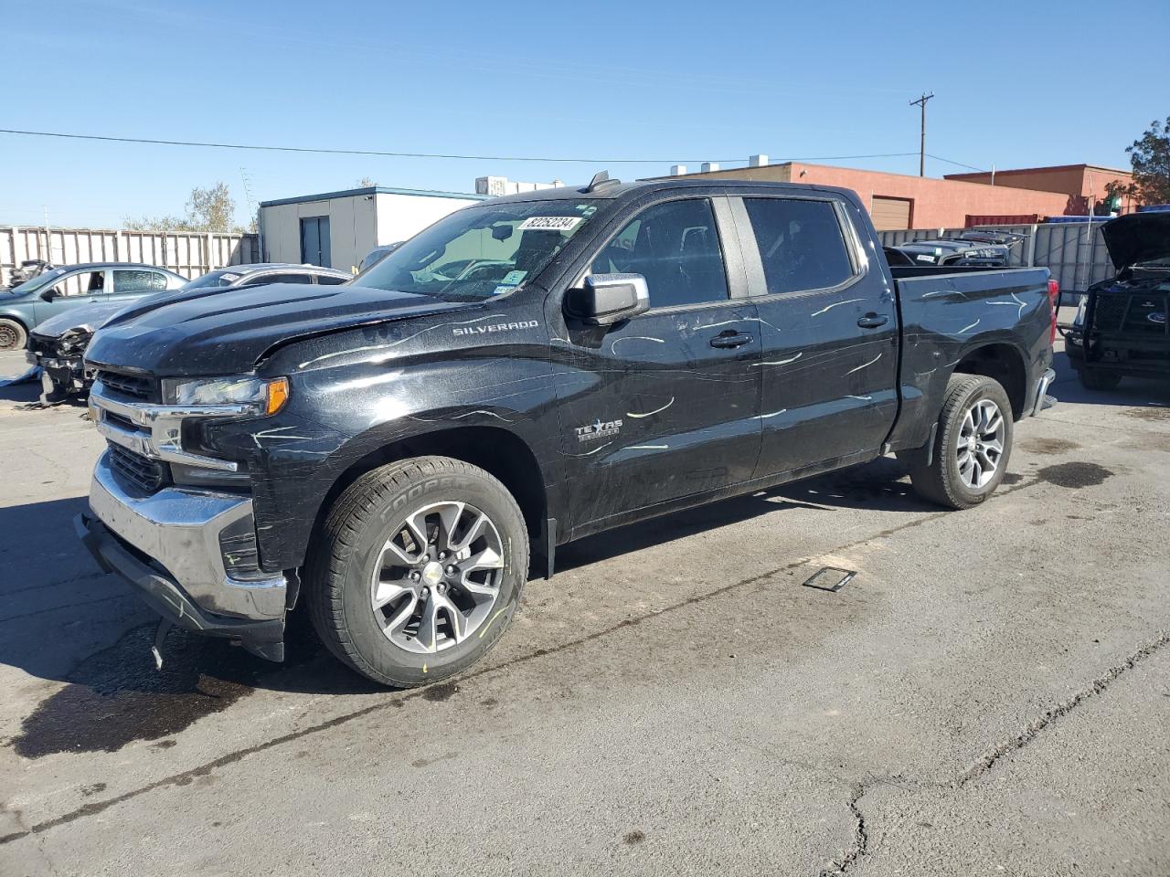 2020 Chevrolet Silverado - Image 1