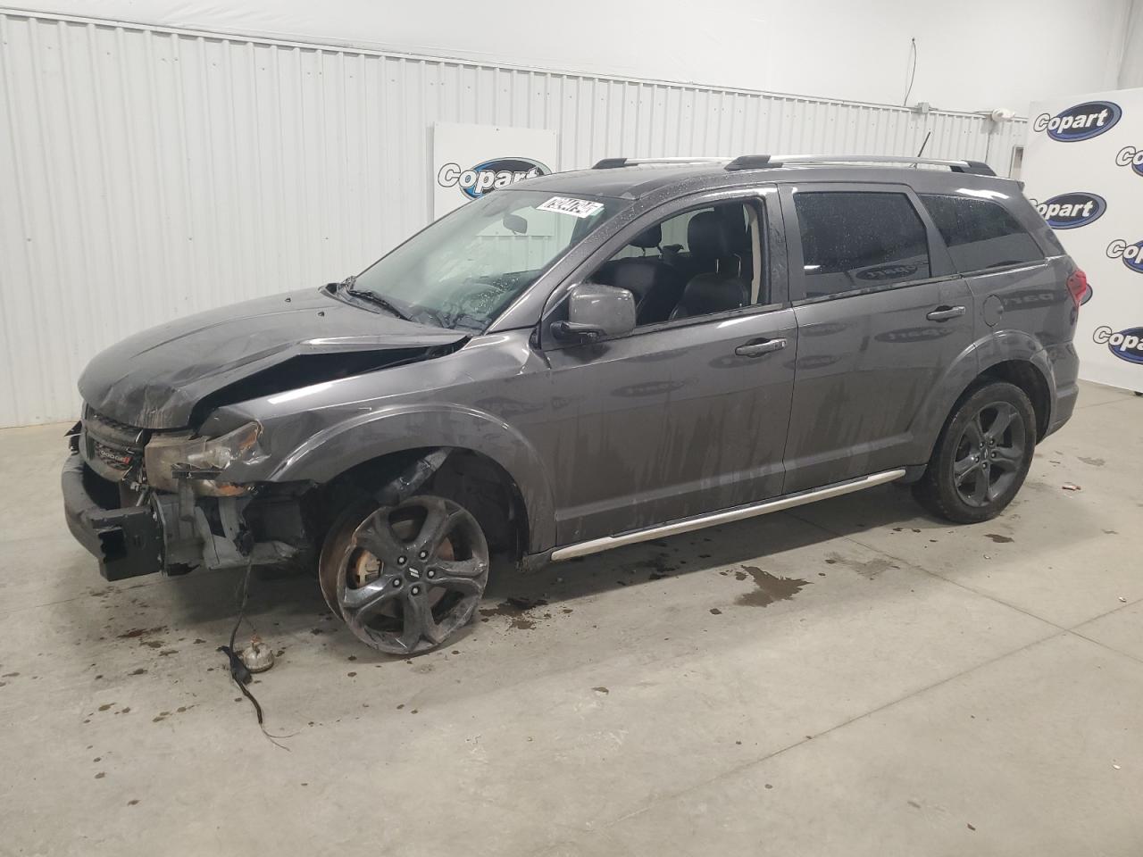 VIN 3C4PDDGG5JT370877 2018 DODGE JOURNEY no.1