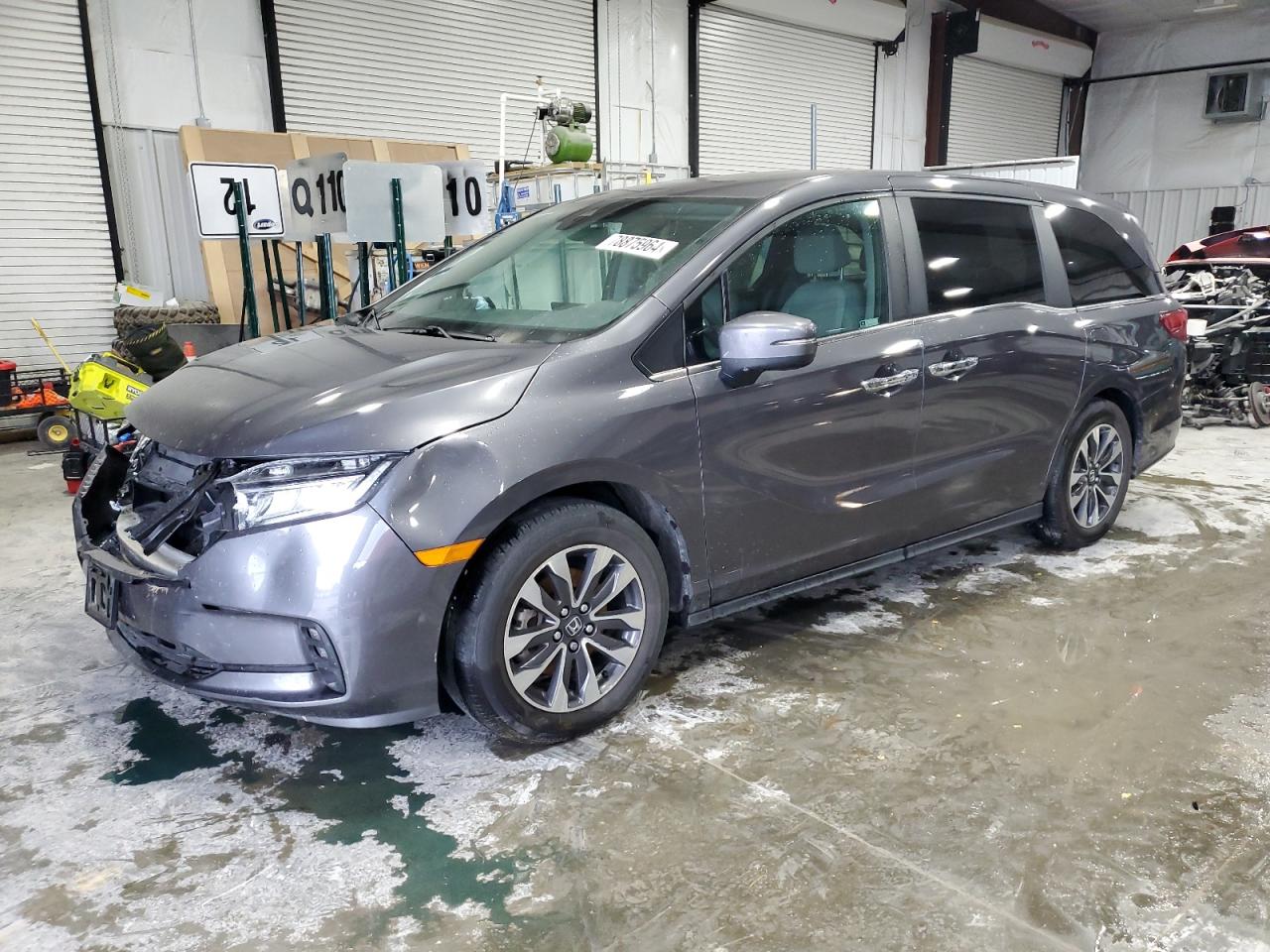 2023 Honda Odyssey Exl VIN: 5FNRL6H69PB078721 Lot: 78875964