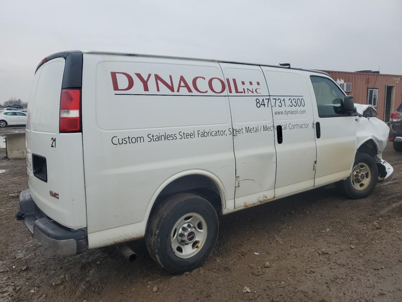 2015 GMC Savana - Image 3