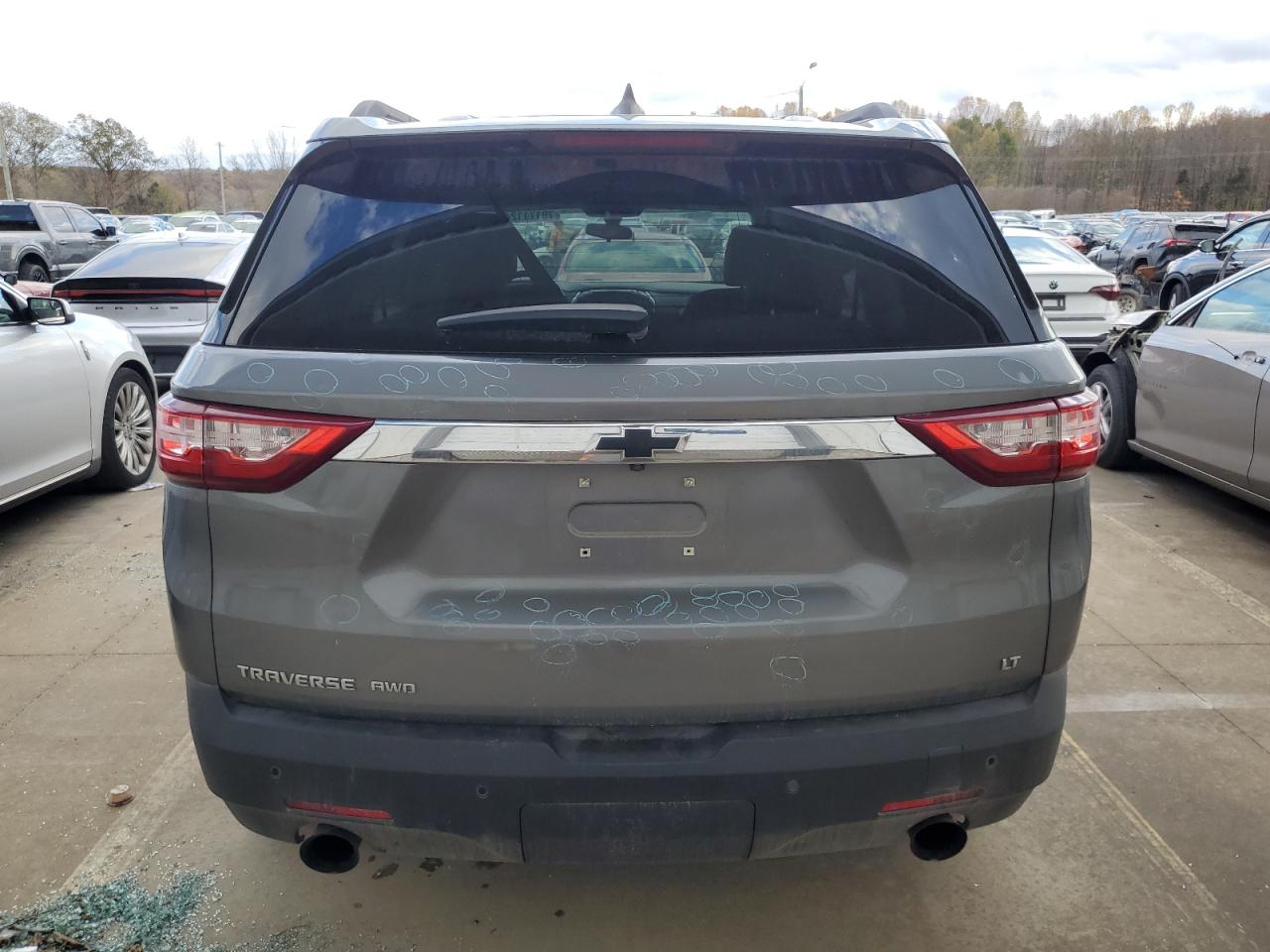 2019 Chevrolet Traverse Lt VIN: 1GNEVHKWXKJ291442 Lot: 79171124