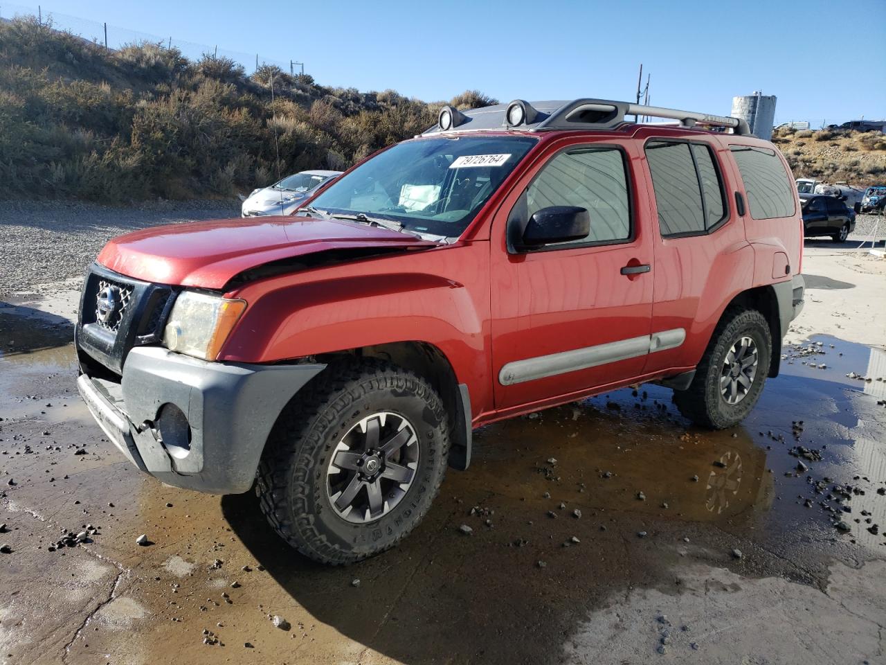 2014 Nissan XTerra - Image 1