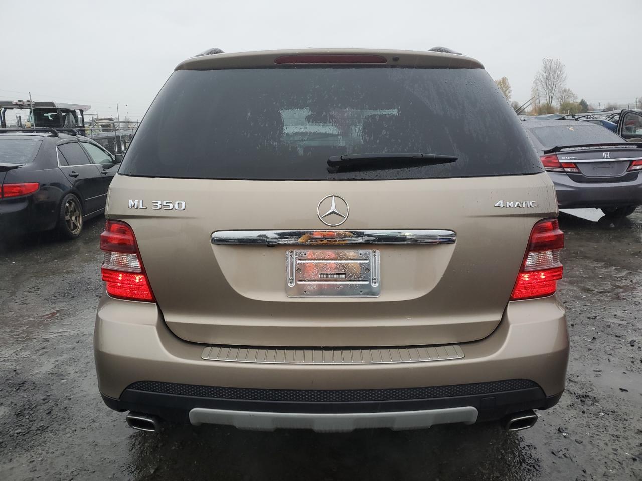 2008 Mercedes-Benz Ml 350 VIN: 4JGBB86E18A342577 Lot: 81533314