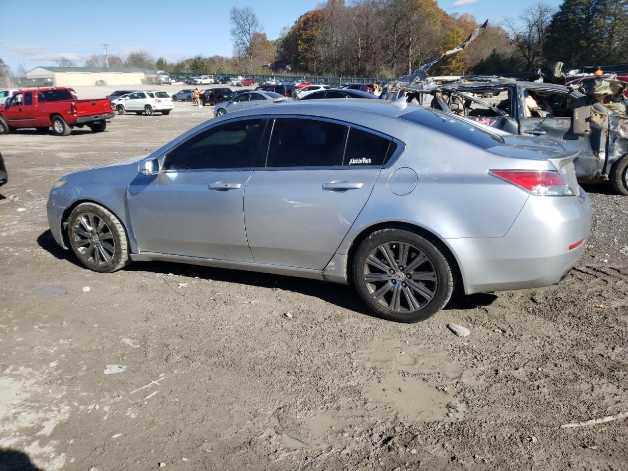 VIN 19UUA8F39EA005814 2014 ACURA TL no.2