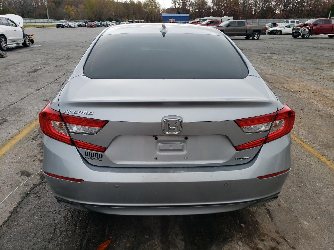 2018 Honda Accord Touring VIN: 1HGCV1F96JA034676 Lot: 80295734