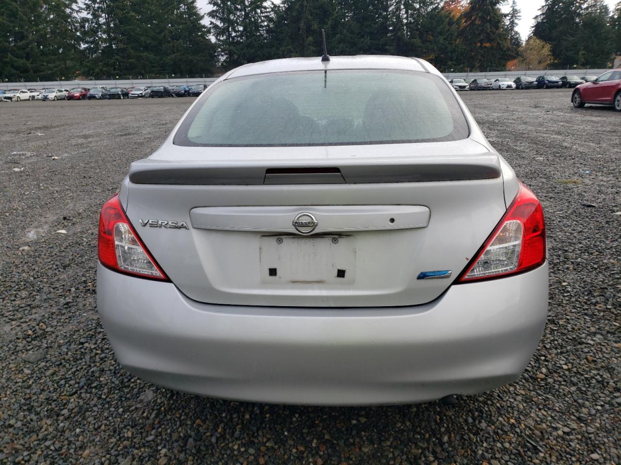 2014 Nissan Versa S VIN: 3N1CN7AP2EL808107 Lot: 80197604