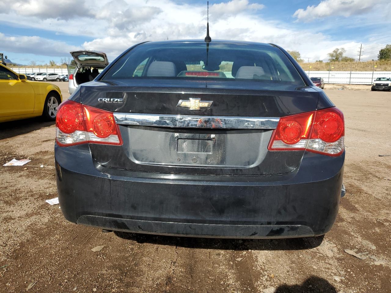 VIN 1G1PB5SG1D7316092 2013 CHEVROLET CRUZE no.6