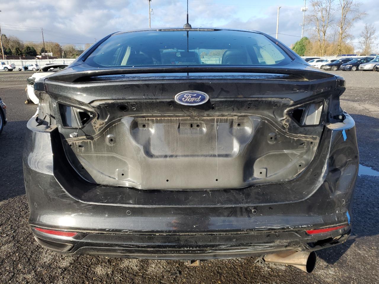 2013 Ford Fusion Titanium VIN: 3FA6P0K90DR113783 Lot: 80793384