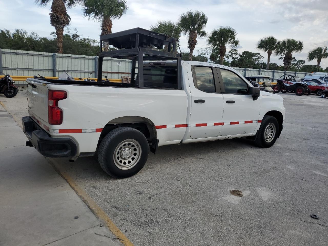 2019 Chevrolet Silverado C1500 VIN: 1GCRWAEH7KZ378261 Lot: 81537434