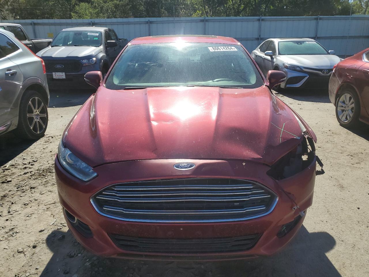 VIN 3FA6P0H79GR393858 2016 FORD FUSION no.5