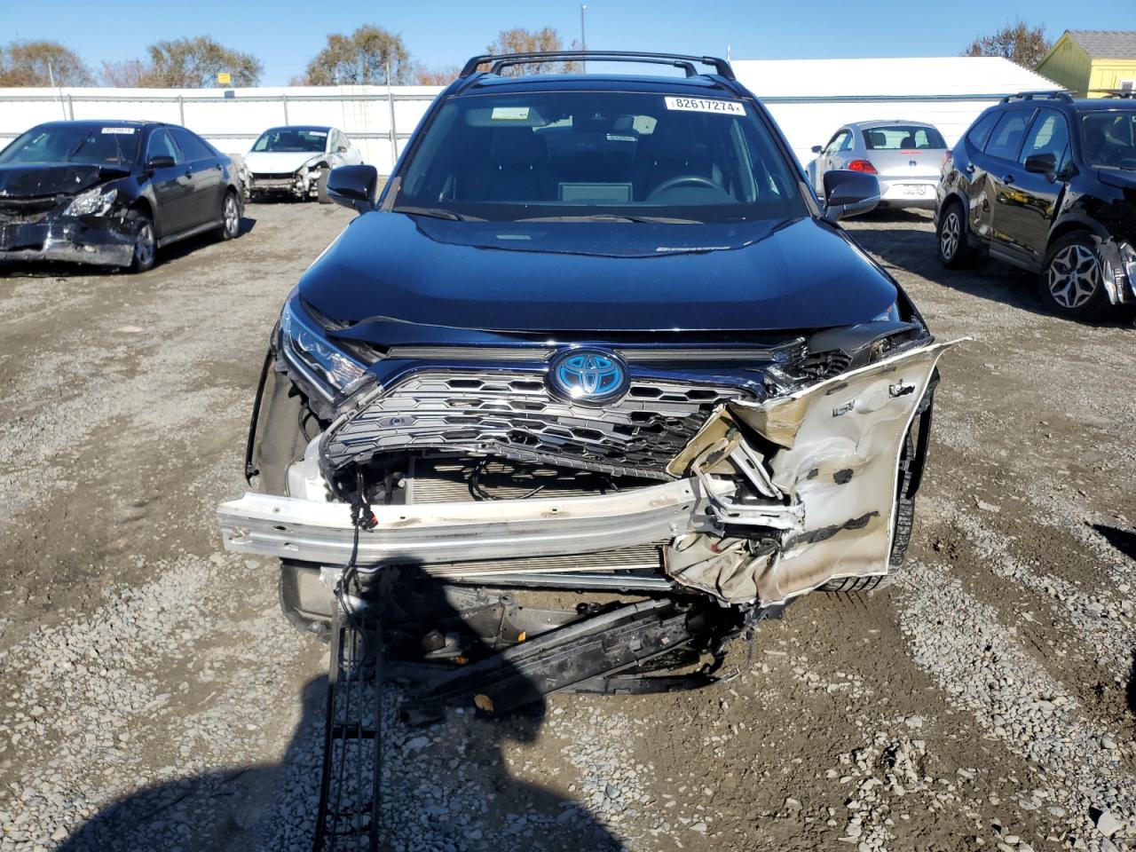 VIN 4T3E6RFV6MU032125 2021 TOYOTA RAV4 no.5