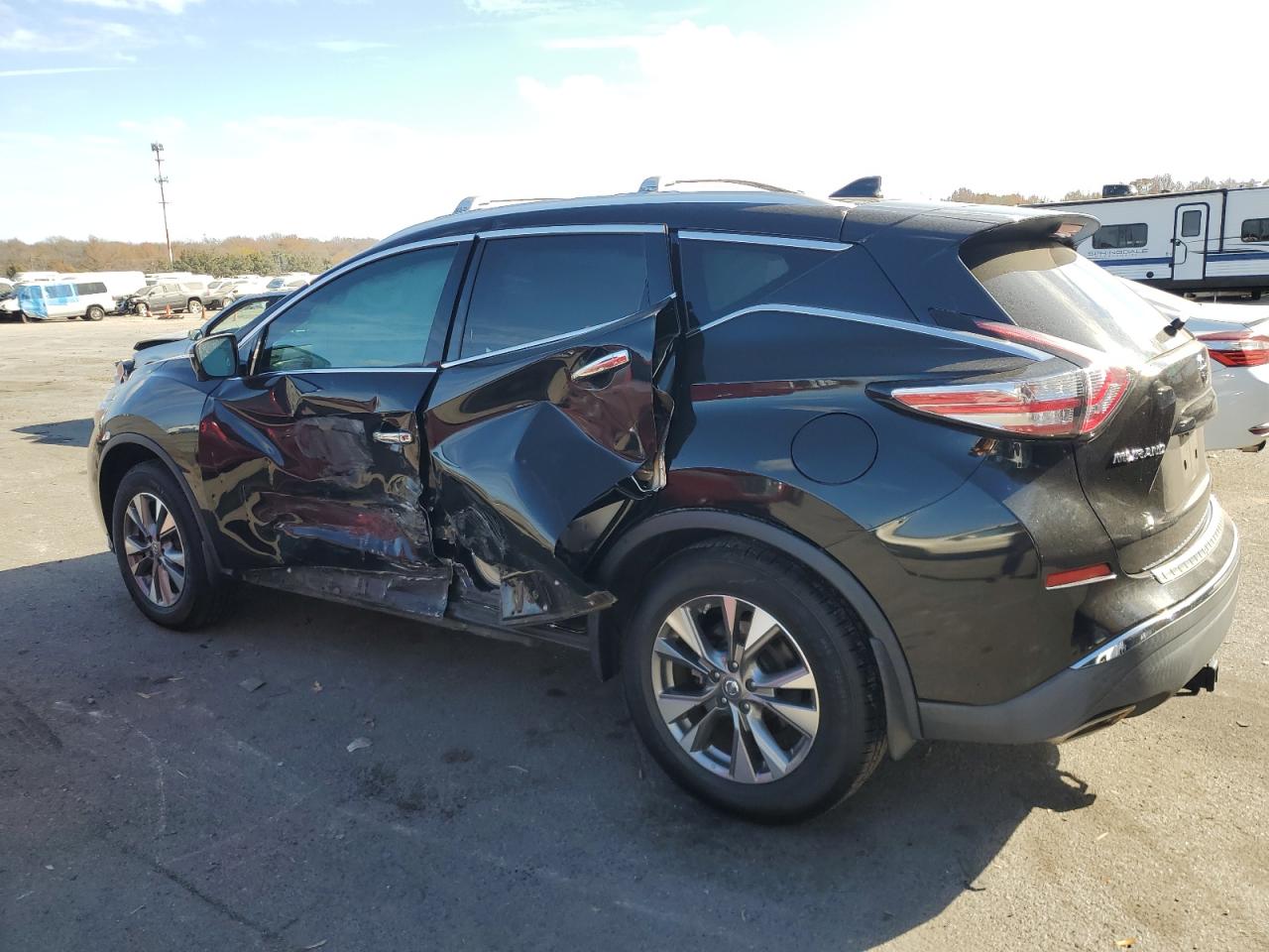 5N1AZ2MG0HN170401 2017 NISSAN MURANO - Image 2