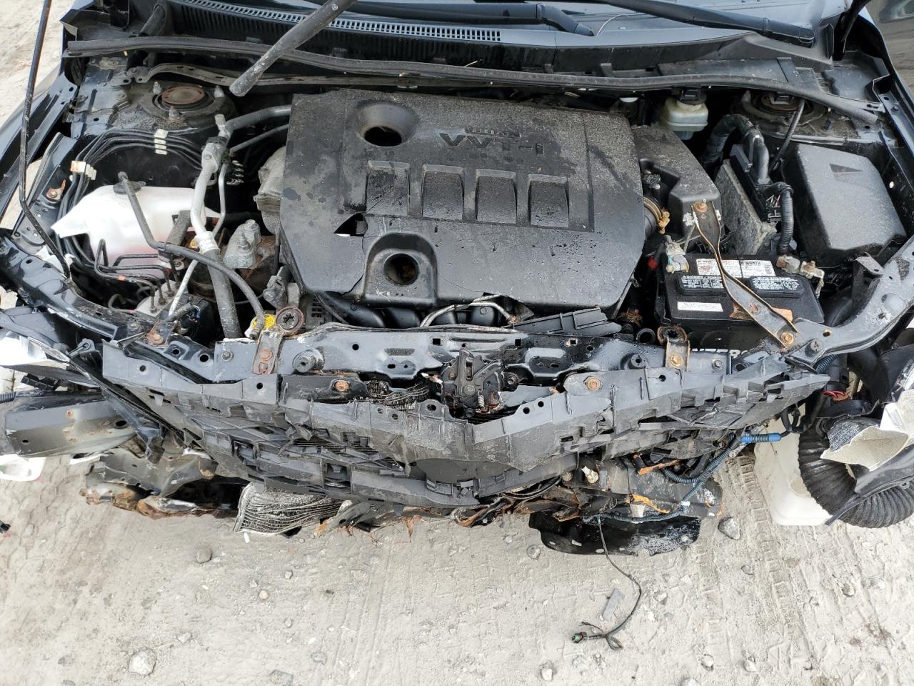 2011 Toyota Corolla Base VIN: JTDBU4EE2B9147766 Lot: 81266914