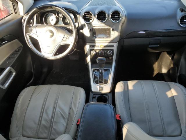  CHEVROLET CAPTIVA 2014 Czerwony