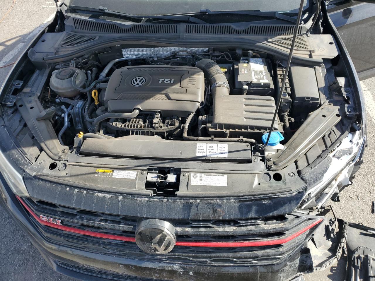 2019 Volkswagen Jetta Gli VIN: 3VW5T7BU3KM259861 Lot: 82705264