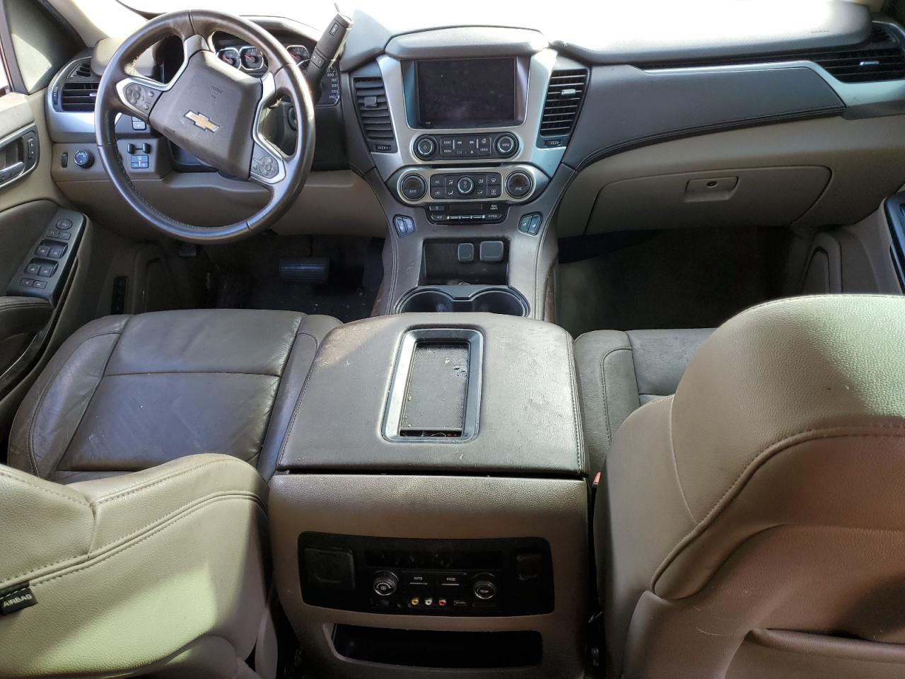 2015 Chevrolet Tahoe K1500 Lt VIN: 1GNSKBKC1FR190764 Lot: 69990275