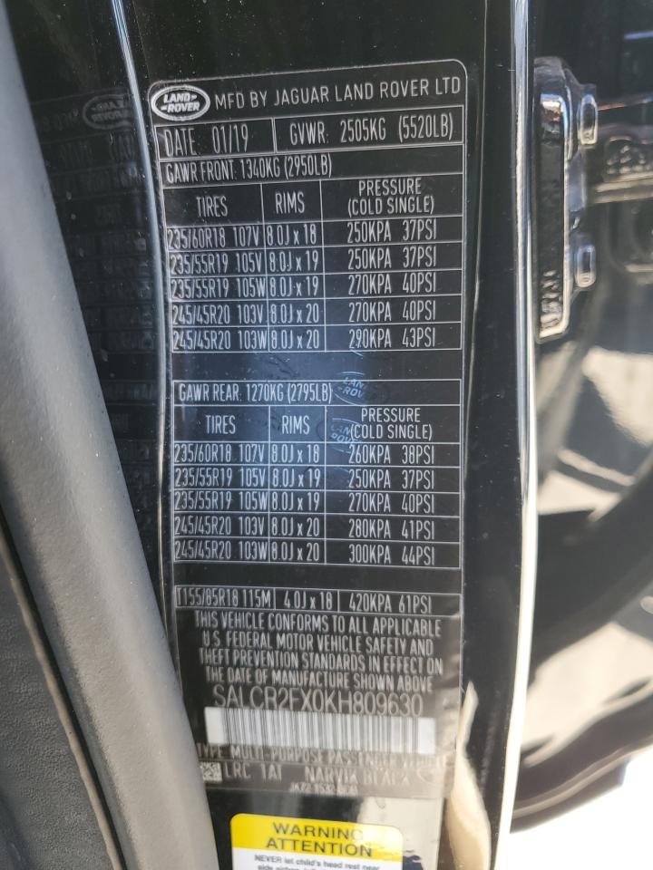 2019 Land Rover Discovery - Image 14