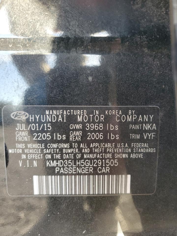 2016 Hyundai Elantra - Image 13