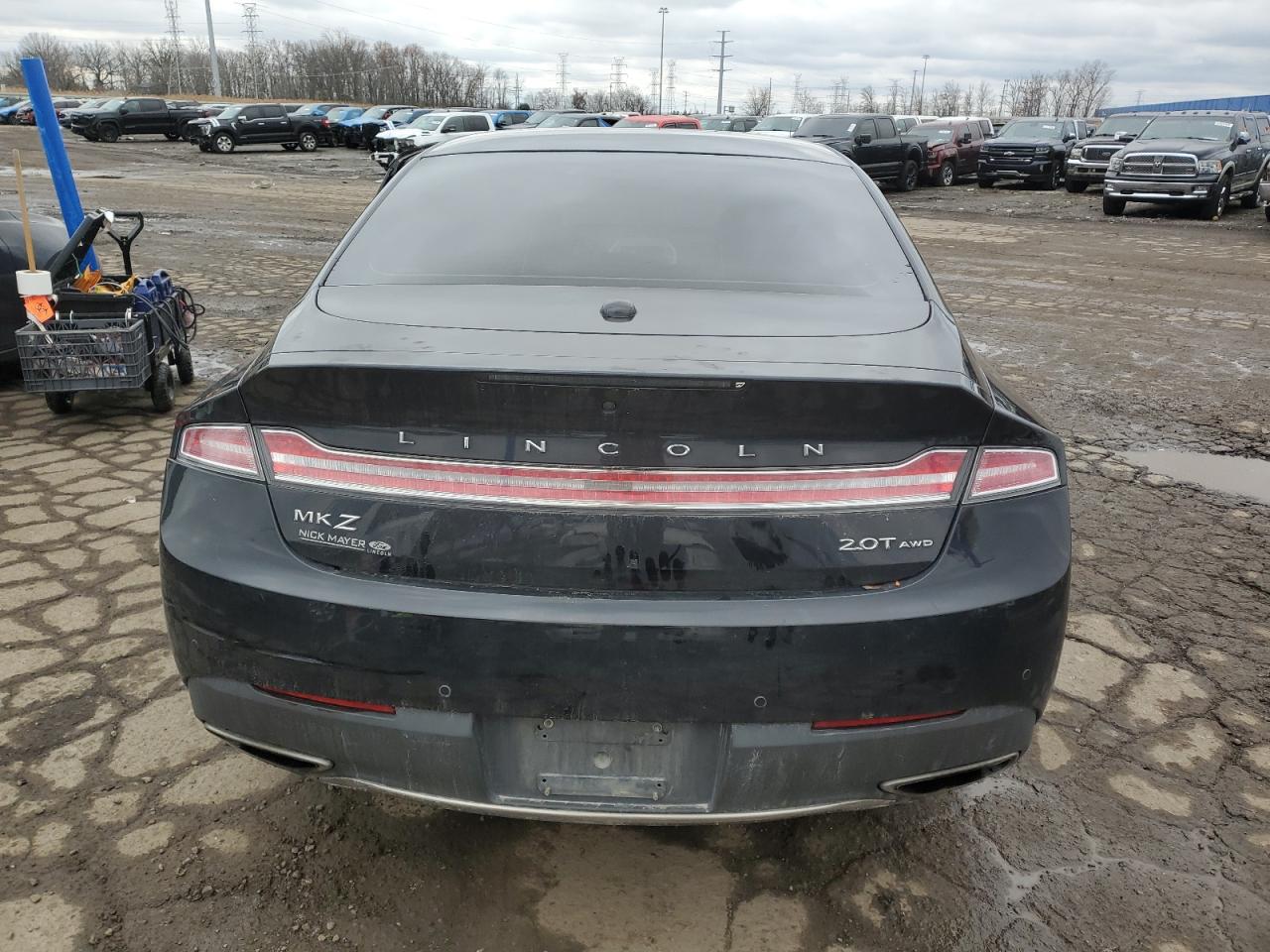 2020 Lincoln Mkz Reserve VIN: 3LN6L5F93LR608521 Lot: 80955424